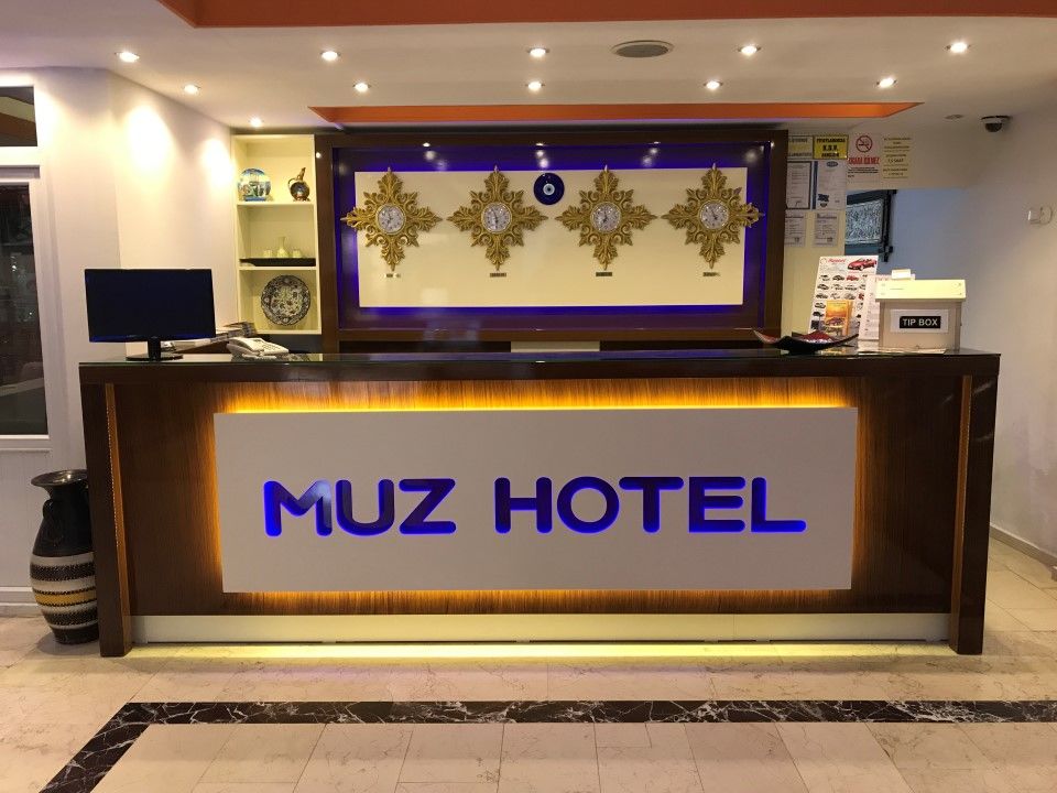 Muz Hotel Alanya Esterno foto